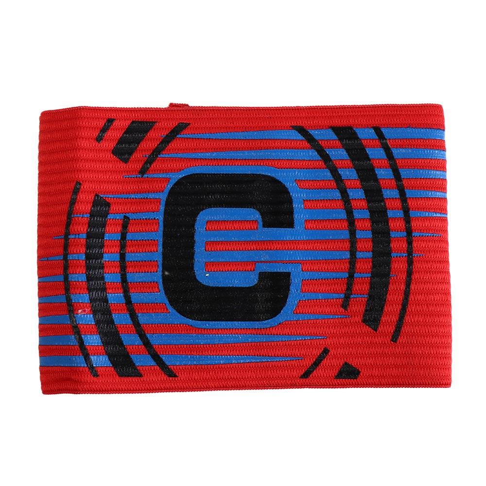 Adjustable Football Captain Arm Band Professional Nylon Leader Arm Band Sturdy Elastic Captain Group Arm Band Football Match