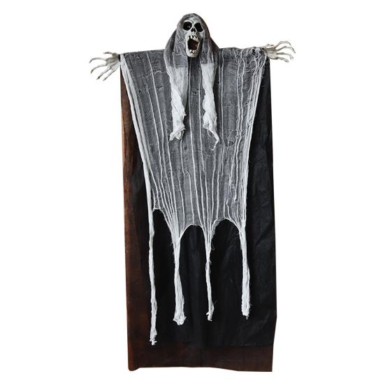 Halloween Wiszący Ponury Żniwiarz Halloween Ponury Żniwiarz Straszny Wiszący Szkielet Dekoracja Halloween Nawiedzony Dom