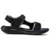 Skechers Sandali da Spiaggia Comodi Resistenti Sportivi Sandali da Uomo Nero 232893-BBK