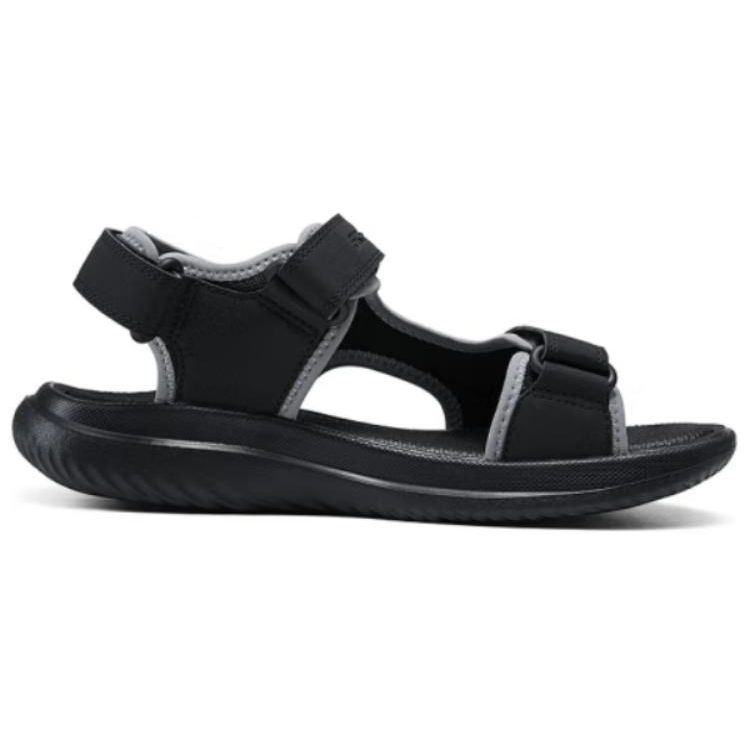 Skechers Sandali da Spiaggia Comodi Resistenti Sportivi Sandali da Uomo Nero 232893-BBK