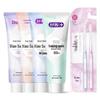 Shuke Deep Clean Whitening Toothpaste & Charcoal Toothbrush Set