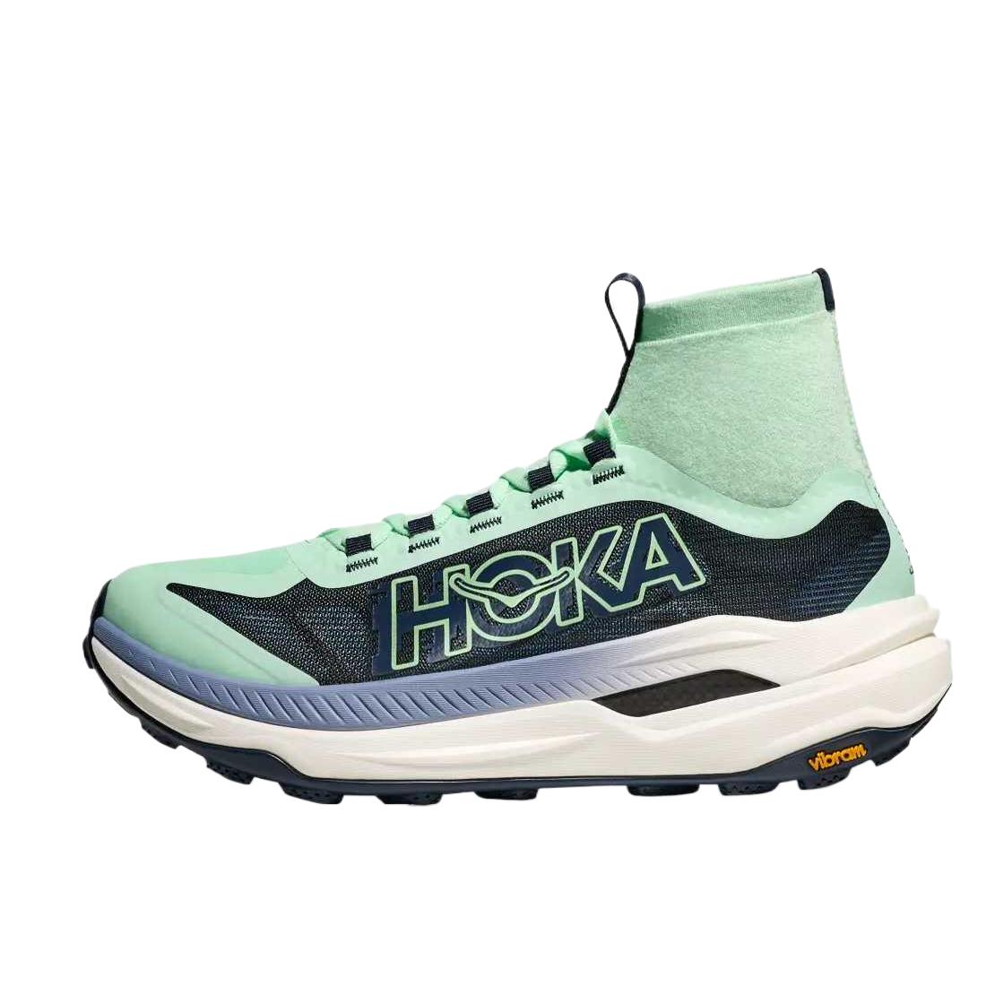 

HOKA One One Tecton X 3 Удобные Модные Универсальные Сетчатые Кроссовки Хайтопы Женские кроссовки Синие 1155114 38