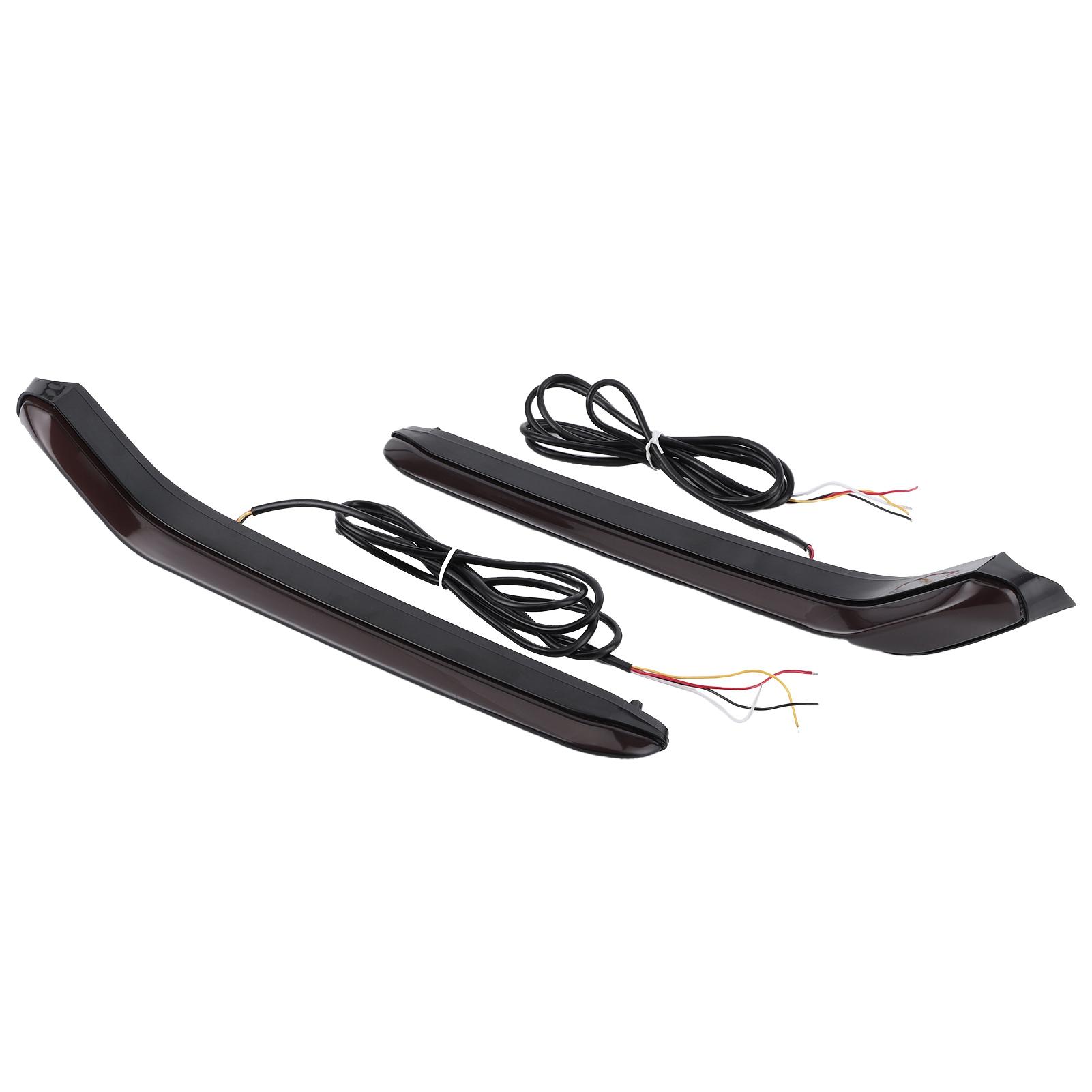 

Светодиодный 3-цветный дневной ходовой огонь, аксессуар, подходит для Honda Civic хэтчбек 2019–2020