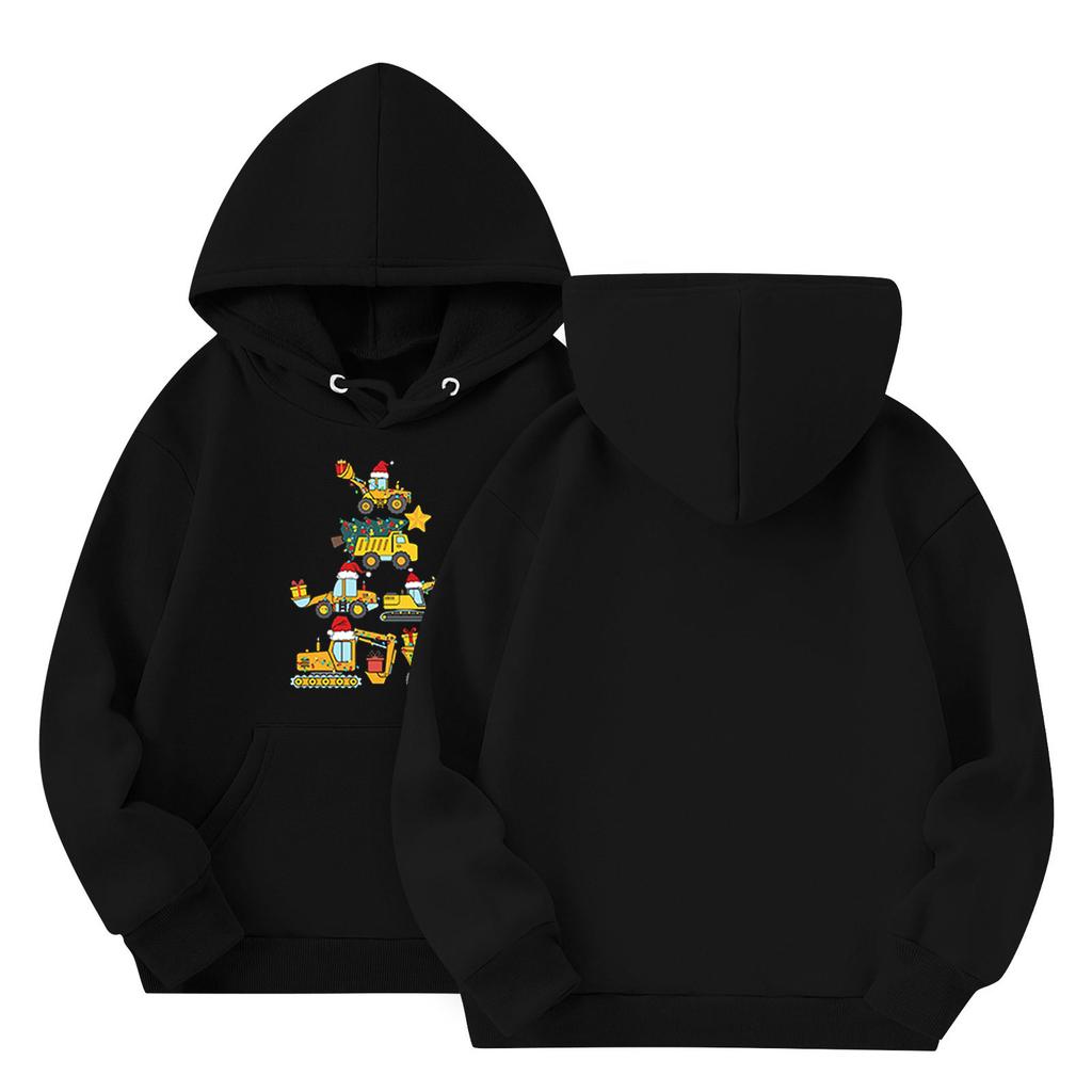 Sweatshirts For Teen Girls Hoodies Long Sleeve Drawstring Pullover Cute Oversized Hoodie Christmas Day