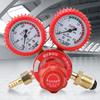 YQW‑02 Zinc Alloy Propane Pressure Gauge Welding Cutting Parts Propane Pressure Reducer