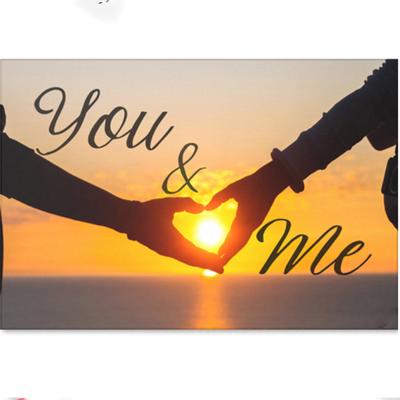 Pittura Diamante 5D Completa Fai da Te Cartone Animato Amore d'Amore Mosaico Ricamo Punto Croce Decorazione Casa Fatto a Mano