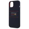 Red Bull Rbhmp15S24Sihsrv Iphone 15 6.1 Hardcase Granatowy/Navy Silicone Horizontal Logo Magsafe