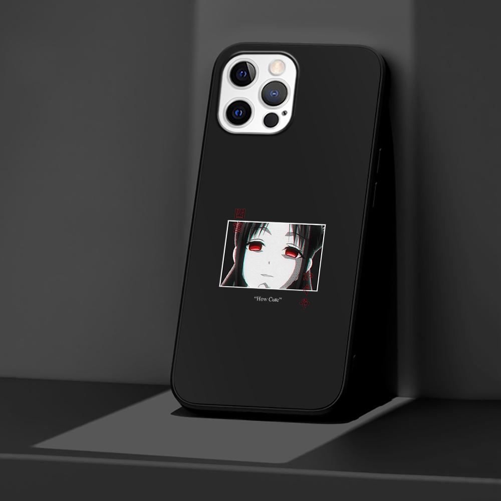 

Чехол для телефона Apple iPhone 14 11 13 Pro Max 12 Mini XR 7 8 + SE 2020 XS 6 6s Plus 5 5s с изображением глаз девушек из японского мультфильма в стиле аниме iPhone 14 Pro Max