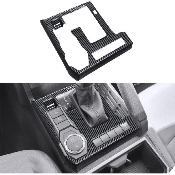 INTGET Gear Shift Panel Cover for 2024 2025 Toyota Tacoma Accessories ABS Plastic Interior Decoration for Tacoma SR/SR5/TRD PreRunner/Sport/Off-Road