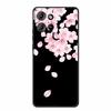 TPU Case For Motorola Moto G 2025 Case Cartoon Black Silicone Soft Back Cover Coque For Moto G75 Edge 60 Pro Fusion Phone Case