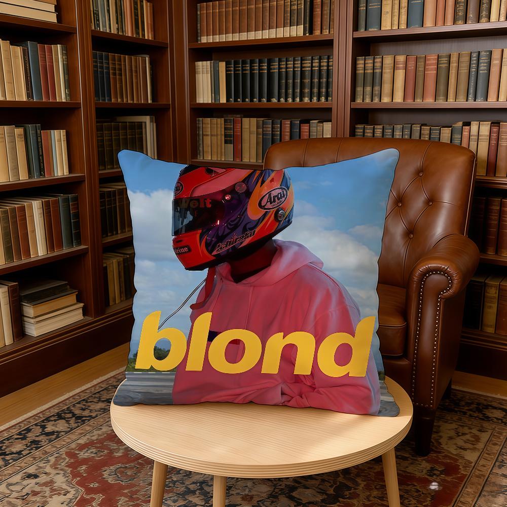 Creator Music F-Frank O-Ocean cushion cover Home Office Birthday Anniversary Gifts Soft Skin Friendly Cushion Cover