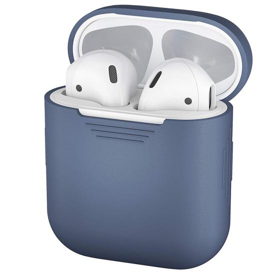 Shockproof Soft Silicone Protector Case Cover Shield for Apple AirPods Earphones
