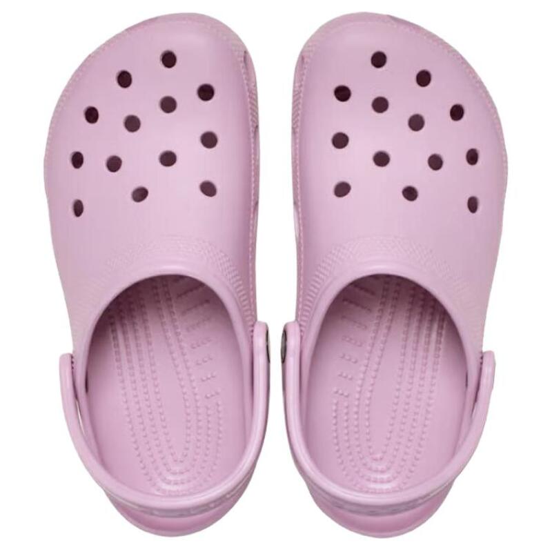 Crocs Classic clog casual and comfortable hole shoes women's peach