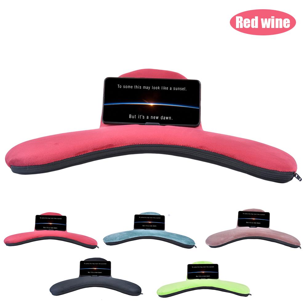Supporto a Cuscino per Tablet per Telefono Supporto a Cuscino per Ginocchio Morbido Supporto per Polso Multi Angolazione Morbido Supporto a Cuscino per Ginocchio