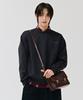 CHASECULT Men'S Back Graphic Sweatshirt - Charcoal