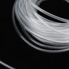 Transparent Earmold Hearing Tube PVC Preformed Sound Tube Hearing Aid Tubing  For Hearing Aids