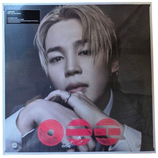 ARIRANG  BTS Пятый альбом (JIMIN БОРДОВЫЙ ВИНИЛ) JIMIN BURGUNDY VINYL