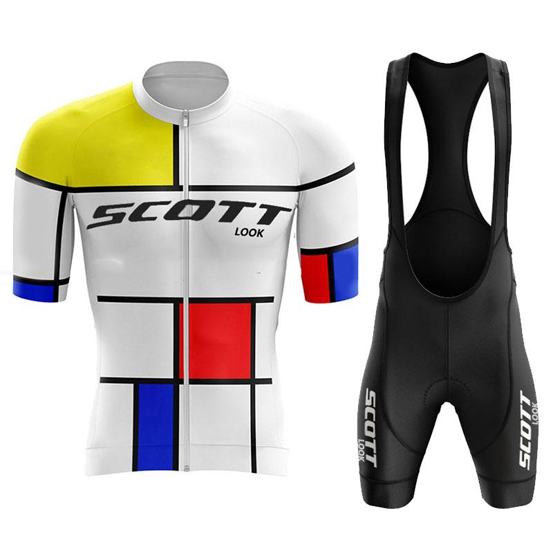 Ensemble de Cyclisme Respirant d'Été 2026 Vélos VTT Maillot de Cyclisme Homme T-Shirt Cycle Cuissard Ensemble Triathlon Vêtements de Vélo de Montagne