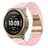 Cinturino in Resina Per Amazfit T-Rex3 Pro 48/44mm Traspirante Moda Durevole Braccialetto Per Amazfit Bip 6-5/Balance 2-1/Active 2-2 Quadrato