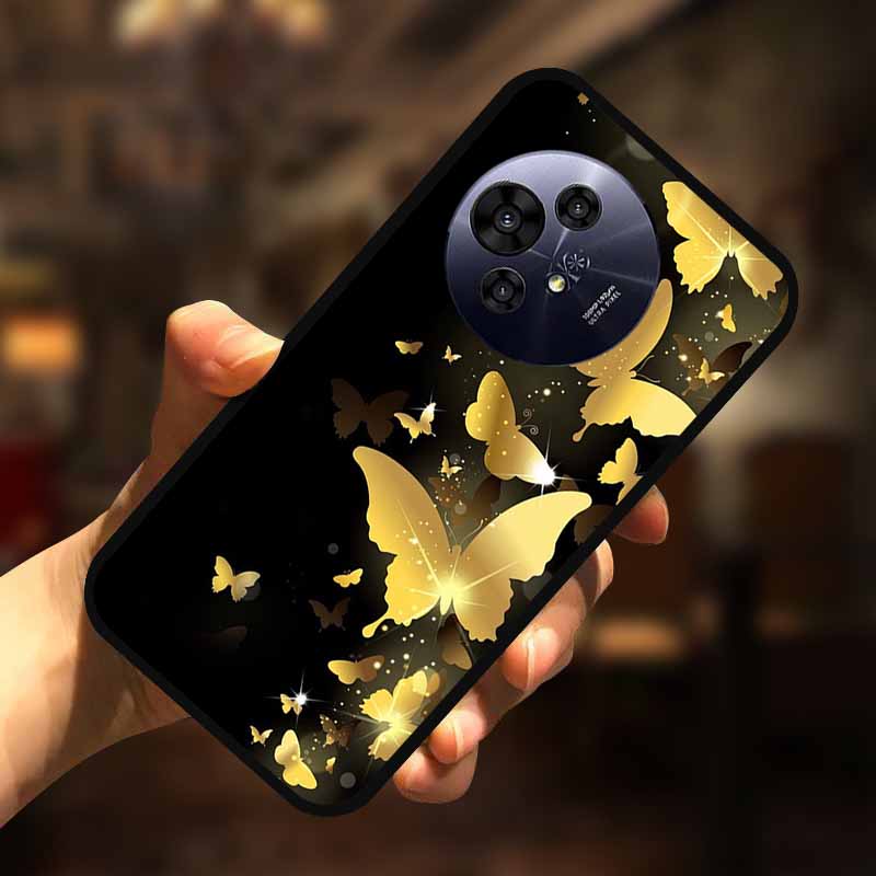 Per Custodia TCL 50 Nxtpaper 5G Lusso Moda Morbido TPU Protettivo Silicone Custodia per Telefono per TCL 50 Pro Nxtpaper 5G Cover Posteriori Coque