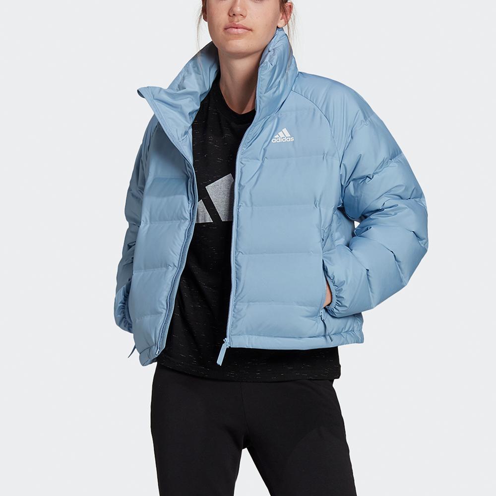 Adidas Helionic Down Jacket Winter Women's Sky Blue GQ7118