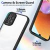 Armor Shockproof Phone Case For Samsung A52 A53 A32 A22 A12 A13 A23 A33 A02S A03S 4G 5G Luxury Matte  Acrylic Clear Back Cover