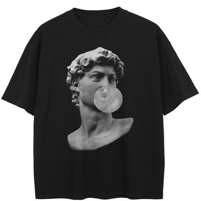 Streetwear Lustiges Grafik-T-Shirt Baumwolle T-Shirt Unisex Tops Tees Sommer Kurzarm T-Shirt
