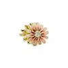 NEW DIY Sparkling Gold-Plating Serise Family Star Flower Cake Charm Bead Fit Silver European Bracelet Jewelry Gift