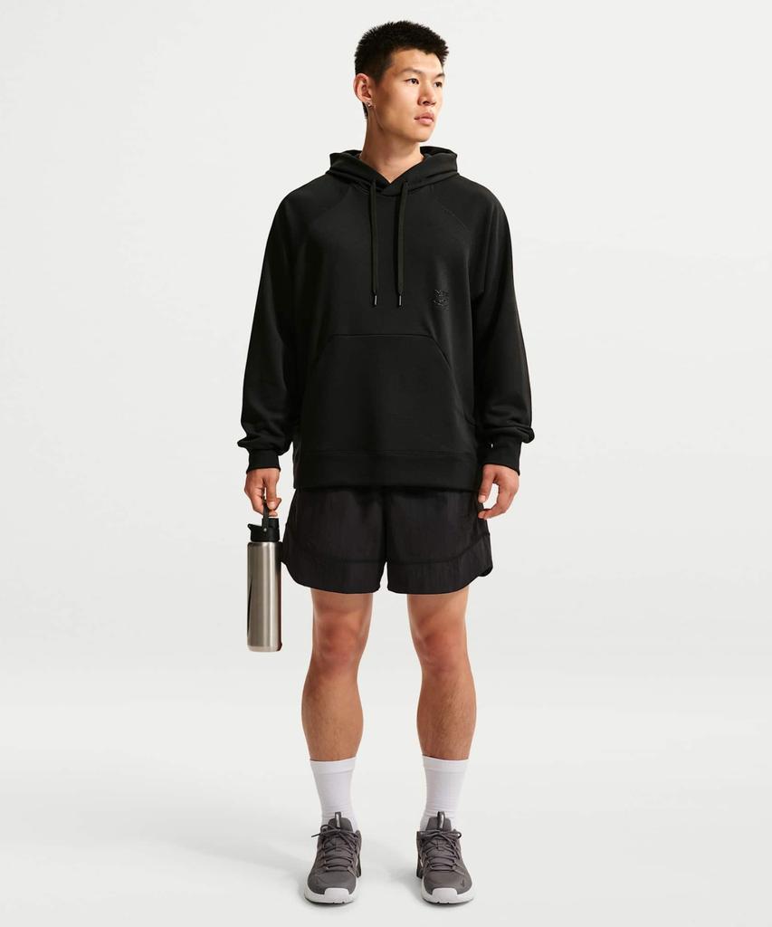 NIKE N.A.C. Dri-Fit Oversized Fleece Training Hoodie M - Black / Im3610-010