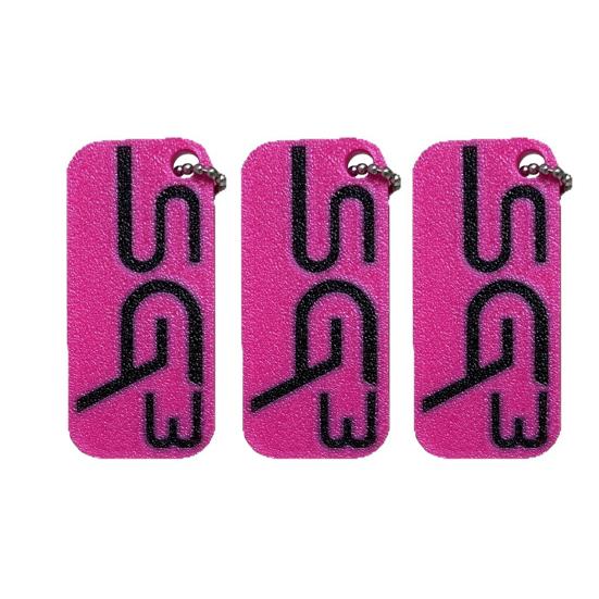 Keychain PLA Material 3D Printing Korean Folk Game Lightweight Collectible Keychain Accessory