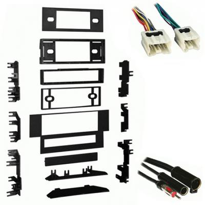 Fits Nissan Pathfinder 1995 Single DIN Stereo Harness Radio Tall Dash Kit