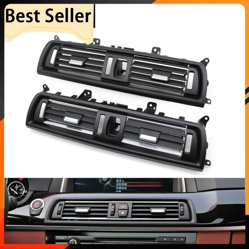 For BMW 5 Series F10 F11 520 525 528 535 64229166885 64229209136 Front Dashboard Console Air Conditioner AC Vent Grille Panel