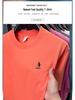 Paul Men's 100% Cotton Crew Neck Embroidered Summer T-Shirt - Sweat-Absorbent, Breathable, Casual Short Sleeve for Middle-Aged Men