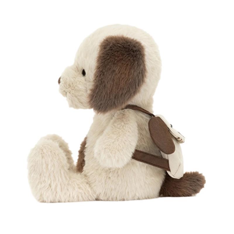 JELLYCAT Dog Series Puppy Backpack Doll Plush Doll 23cm Height