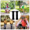 Rubber Bike Bicycle Handle Cover 1Pair Anti-skid Bar Grips Scooter Handlebar Waterproof Tricycle Handlebar For Kid Child Cycling