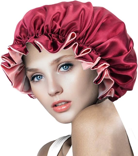 Fashionable Hair Cap For Women Lightweight And Breathable Sleep Night Cap Cap Head Care