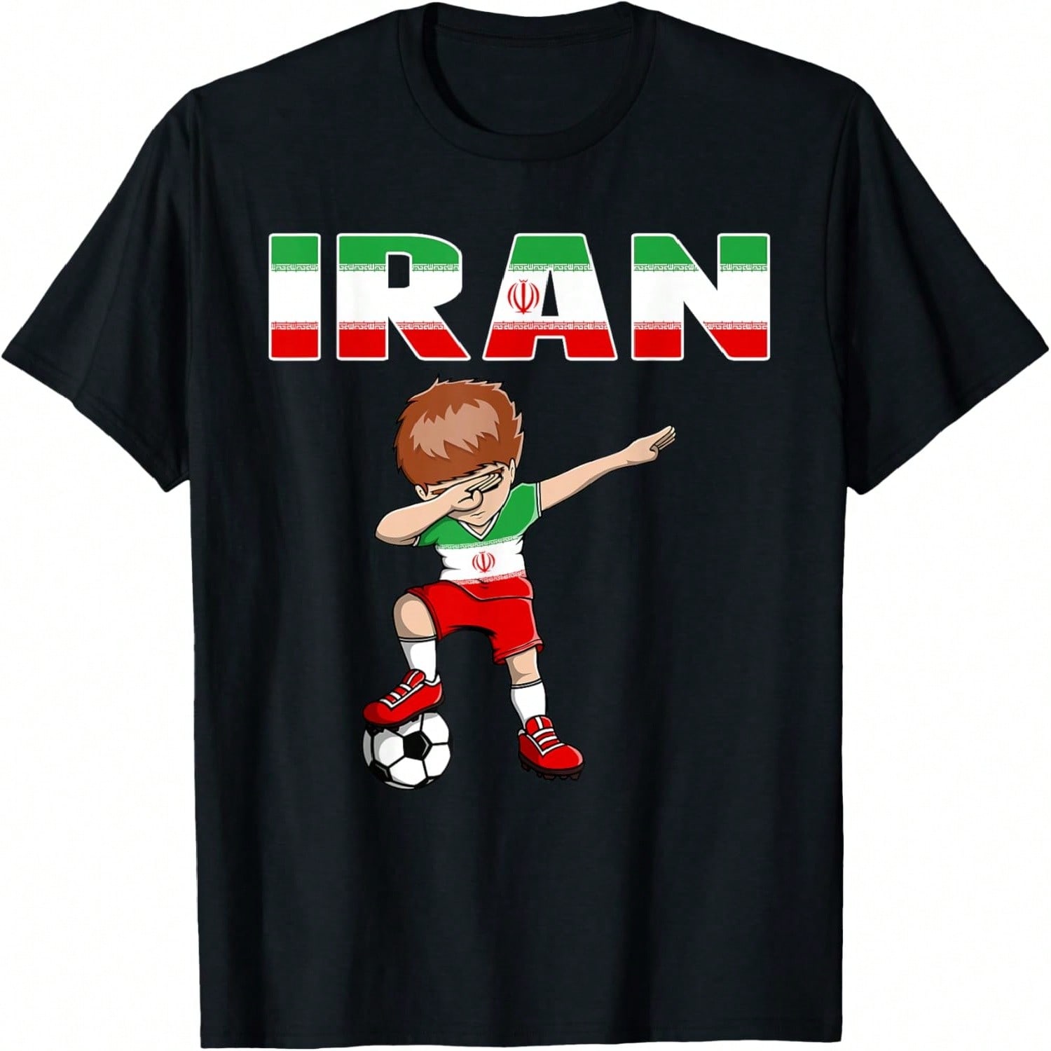 Dabbing Soccer Boy  Soccer Fans Jersey  Football T-Shirt S