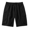 Men's Summer Cargo Shorts Loose Casual Multi-Pocket Drawstring Men's Jogging Cargo Shorts