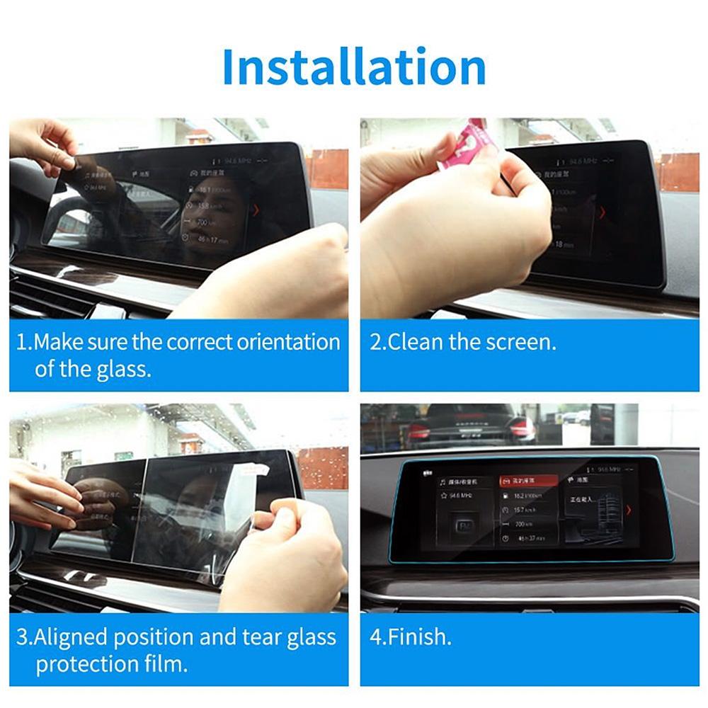 For Haval Jolion 2021-2024 10.25 12.3 Inch Car DVD Video Radio GPS Navigation LCD Screen Tempered Glass Protective Film Sticker