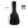 Padded Waterproof Portable Electric Guitar & Ukulele Gig Bag