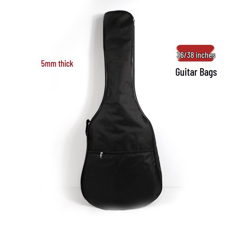 Padded Waterproof Portable Electric Guitar & Ukulele Gig Bag