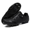 Chaussures de Vélo Homme VTT Vélo de Route Sans Caliper Respirant Montagne Plein Air Cyclisme