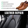 60ml Natural Leather Filler Repair Compound Auto Leather Restoring Paste Paintable Restoration Cream For Tears Crack Burns Holes