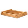 Foldable Bamboo Bread Slicer and Cutting Board