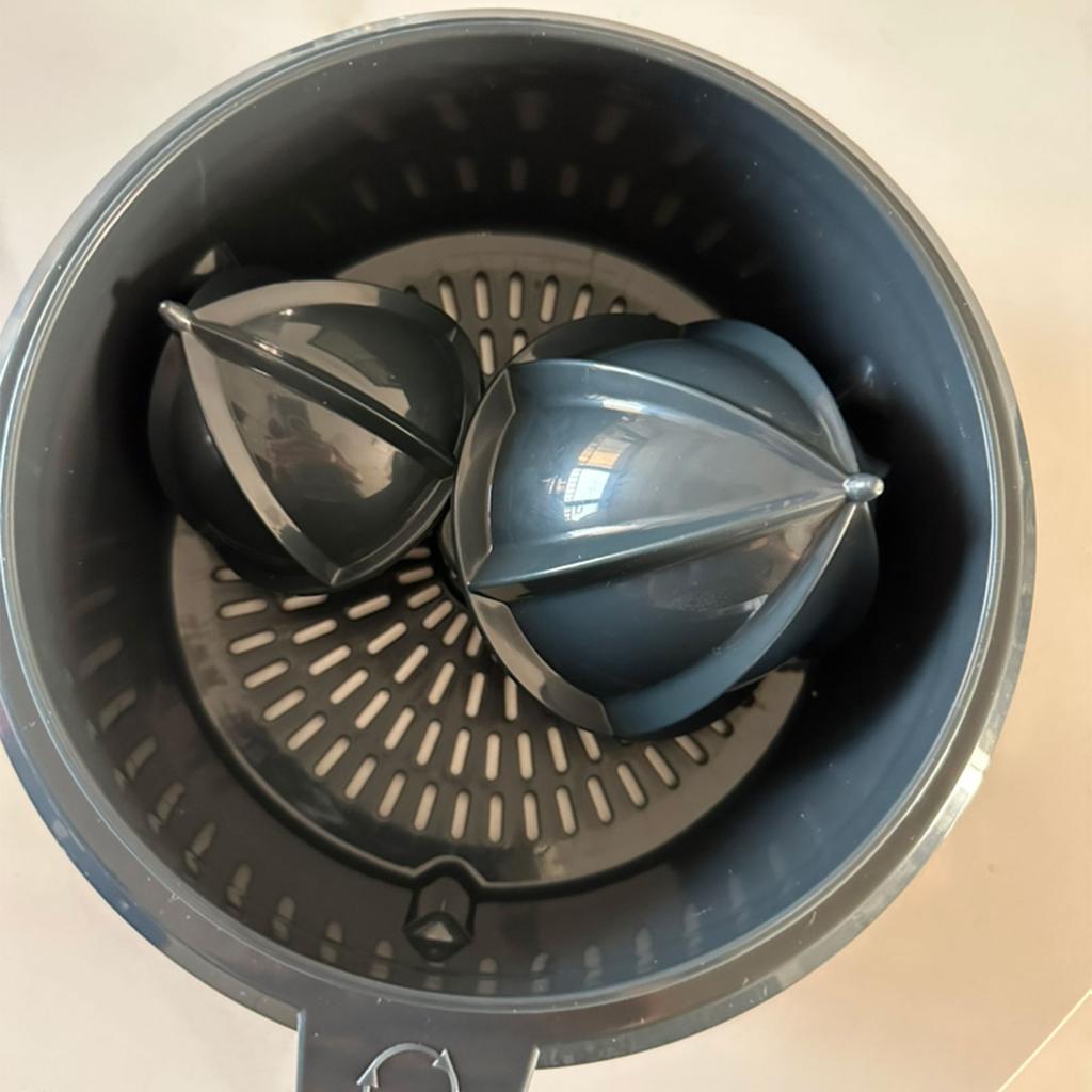 Plastic Juicer Orange Press Strainers Basket with Press Cone Juicer Accessories Juicing Machine Part for Thermomix TM5/6