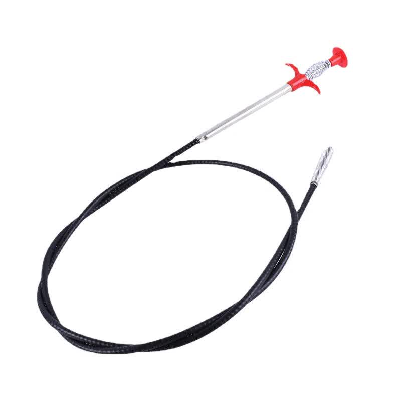 Four-Claw Drain Clog Remover with Grab Hook