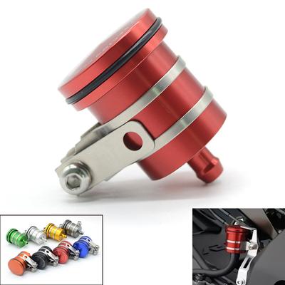 Univerzální příslušenství pro motocykl REALZION Nádržka brzdové kapaliny Nádrž spojky Olejová nádobka Pro Kawasaki Z800 Z750 Z1000 Er6n Ninja 300 Z 800 750