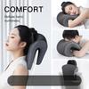 2026 Upgrade Memory Foam Multifunctional Nap Pillow for Office Desk, Portable Ergonomic Neck Support Cushion - Desk Sleeping Aid