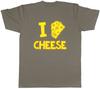 I Love Cheese Unisexs Unisex TShirt Tee