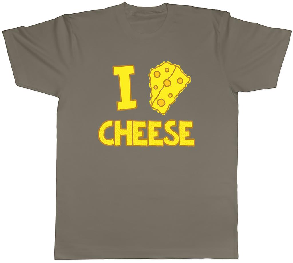 I Love Cheese Unisexs Unisex TShirt Tee